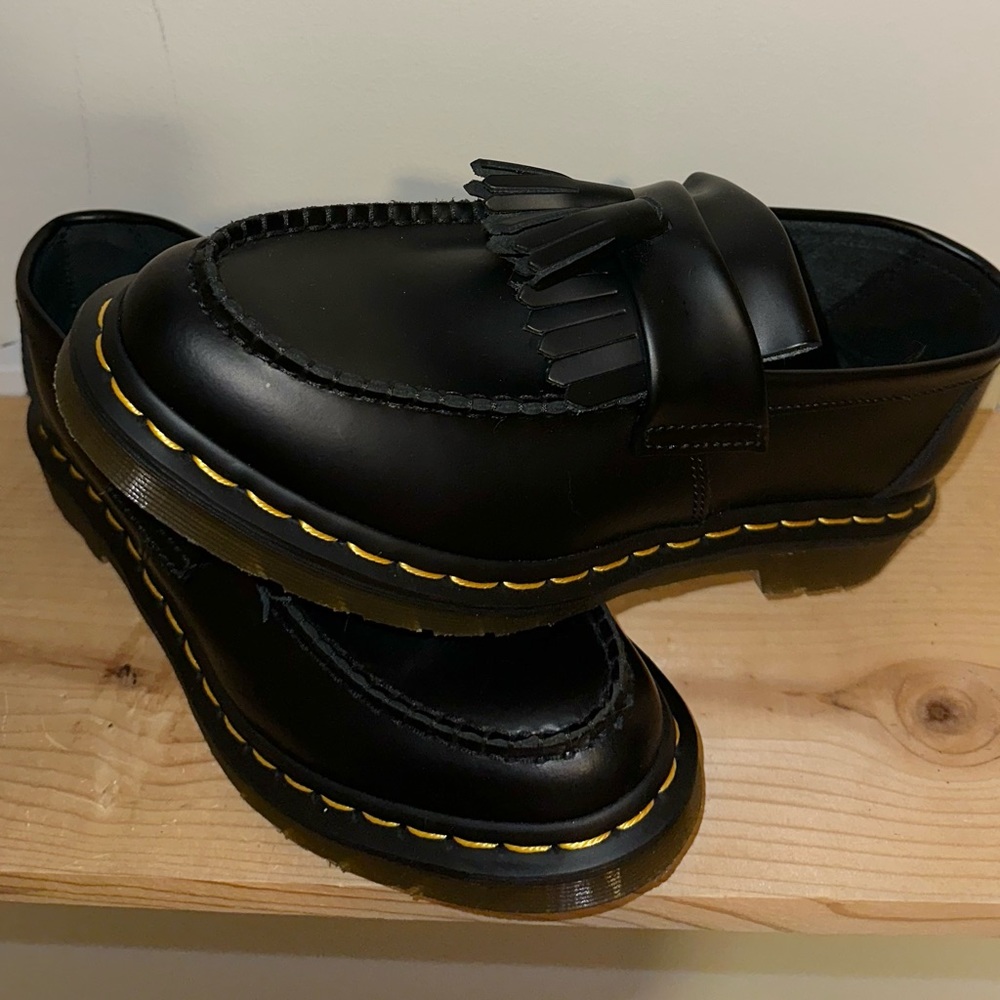 Dr. Martens | Adrian Tassel Loafer | Black (NEW)